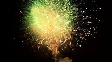 Fireworks at Shoreline, Google HQ, Mountain View, California