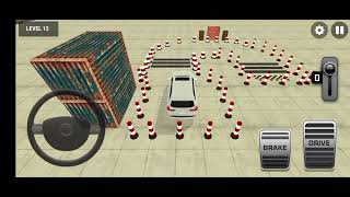 Prado car Games modern Parking screenshot 1