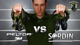 PELTOR ComTac XPI vs SORDIN Supreme MIL CC Slim - An Objective Comparison