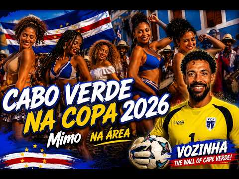 Mimo – CABO VERDE 🇨🇻 | World Cup 2026 Anthem ⚽