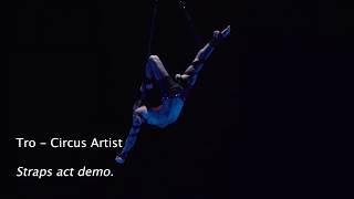 Tro - Aerial Straps Demo - Crystal Straps