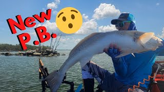 On the hunt for a bridge monster😈 New P.B"s🤩 Epic day. Can I catch a bridge Monster?🤔 Intense battle