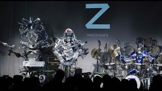 The Future of Music – Japan’s New Robot Rock Band: Z Machinese