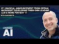 87 | Magical announcement from OpenAI, Microsoft developing their own leading LLM & more for May 11