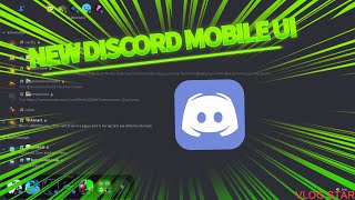 Famous NEW DISCORD MOBILE UI IS HERE. HERES HOW U CAN GET IT Profile