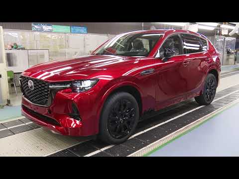 <strong>마쯔다</strong> CX60 생산라인
