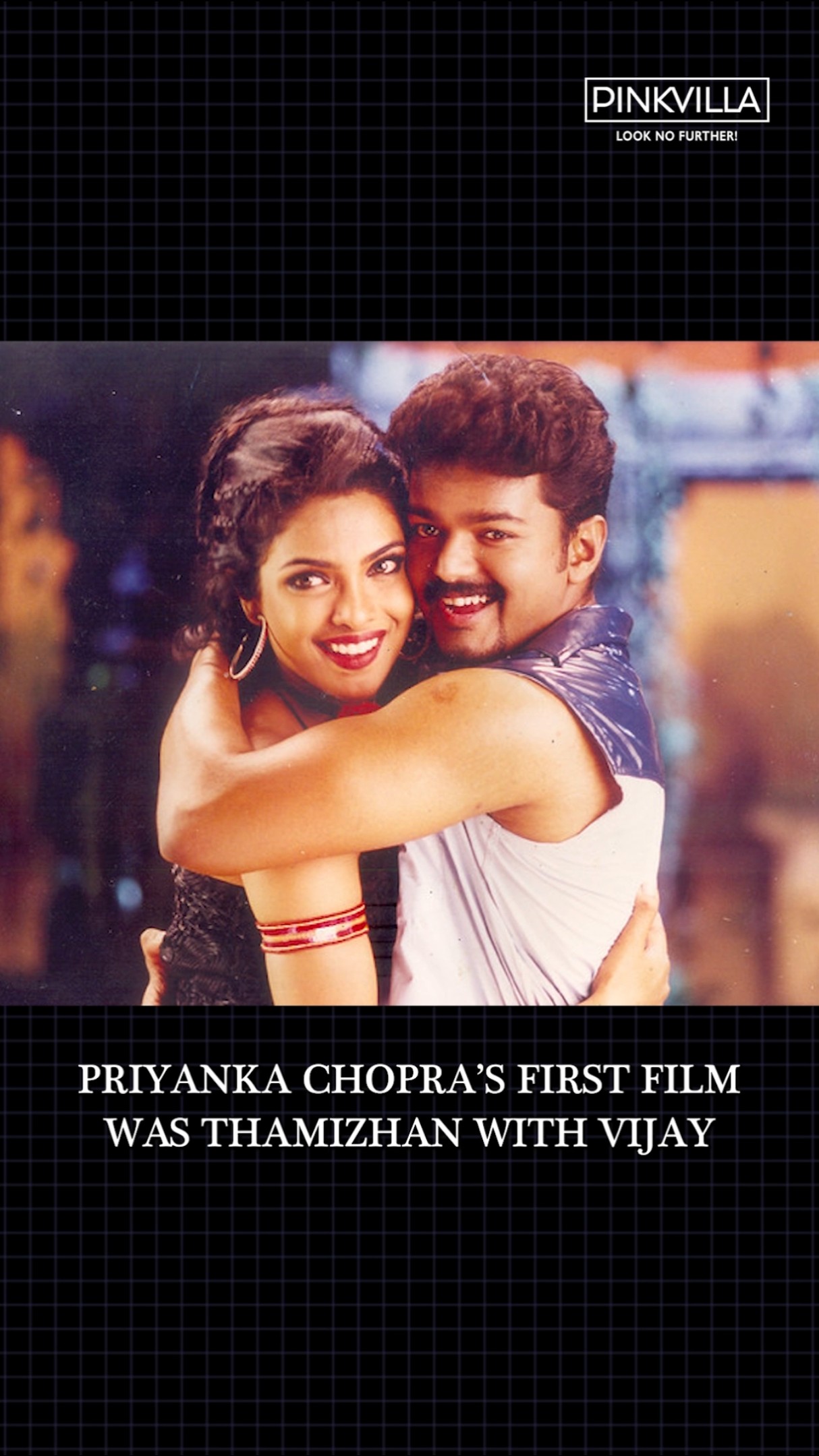 Thalapathy Vijay Was Priyanka Chopra Jonas' MENTOR | #shorts #bollywood #thalapathyvijay #trending