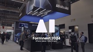Discover @AibuildV2.0 's Latest Innovations from @Formnext 2024 #3dprinting #3dprint #ai