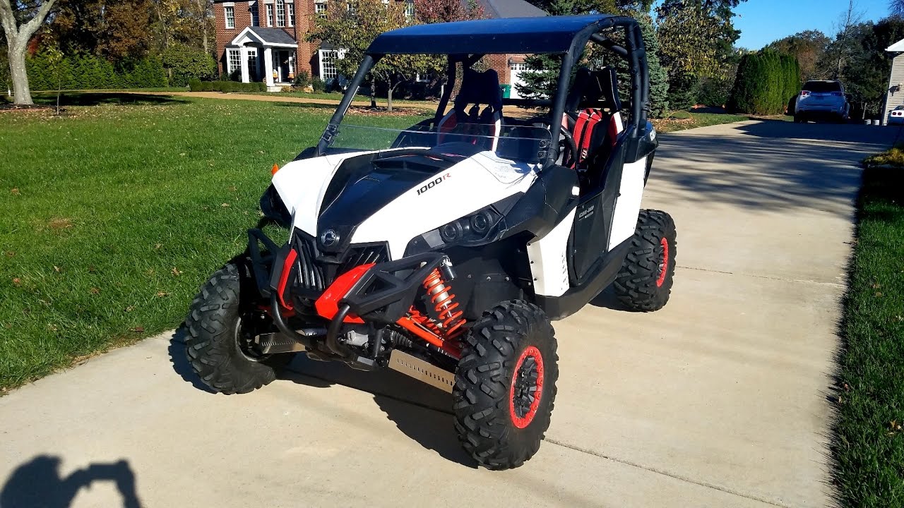 2014 Can-Am Maverick R1000 Xrs DPS - YouTube