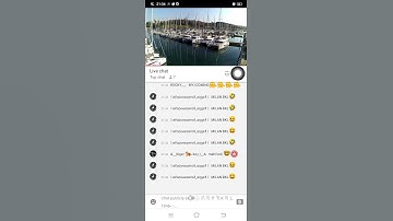 how to spam you tube live chat