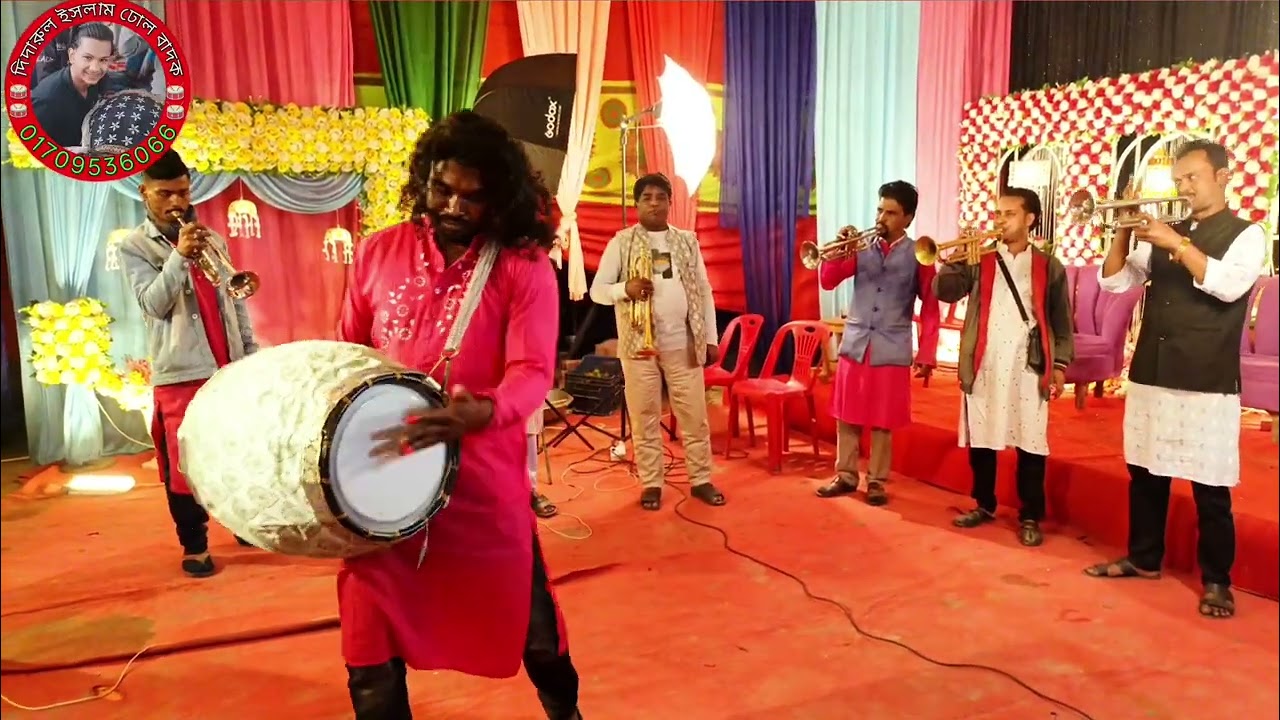 অসাধারণ একটি বাজনা নিউ গ্রাম বাংলা ব্যান্ড পার্টি মুরাদনগর কুমিল্লা #01709536066