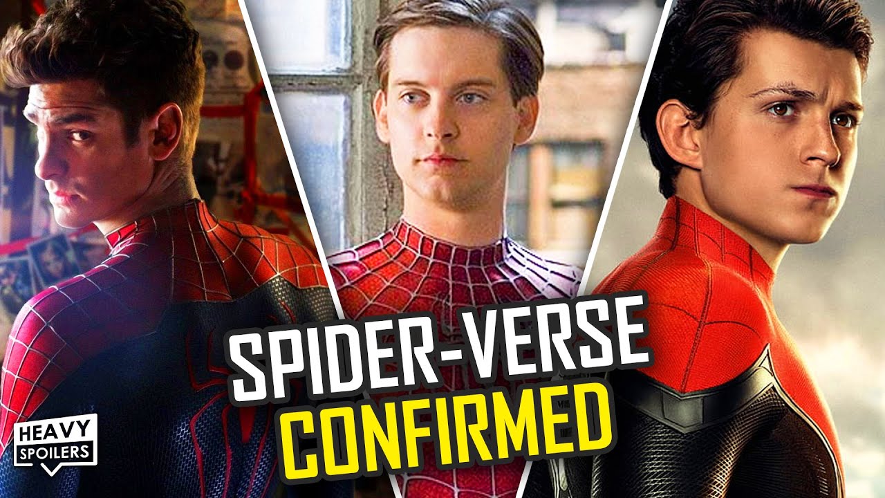Spider Man 3 Tobey Maguire And Andrew Garfield Confirmed As Returning By Sony Latin Trailer Leak Youtube