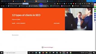 SEO Batch 02  class  Web 2 0 and profile backlink