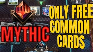 Sono arrivato a Mythic Constructed con il mazzo iniziale PIÙ ECONOMICO in una settimana su Magic ... screenshot 1
