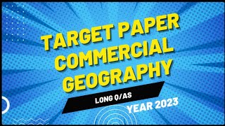 2nd Year Commerce Commercial Geography | Guess Paper | Long Q/As screenshot 4