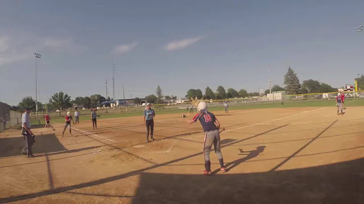 Nora Adams  Double Steal