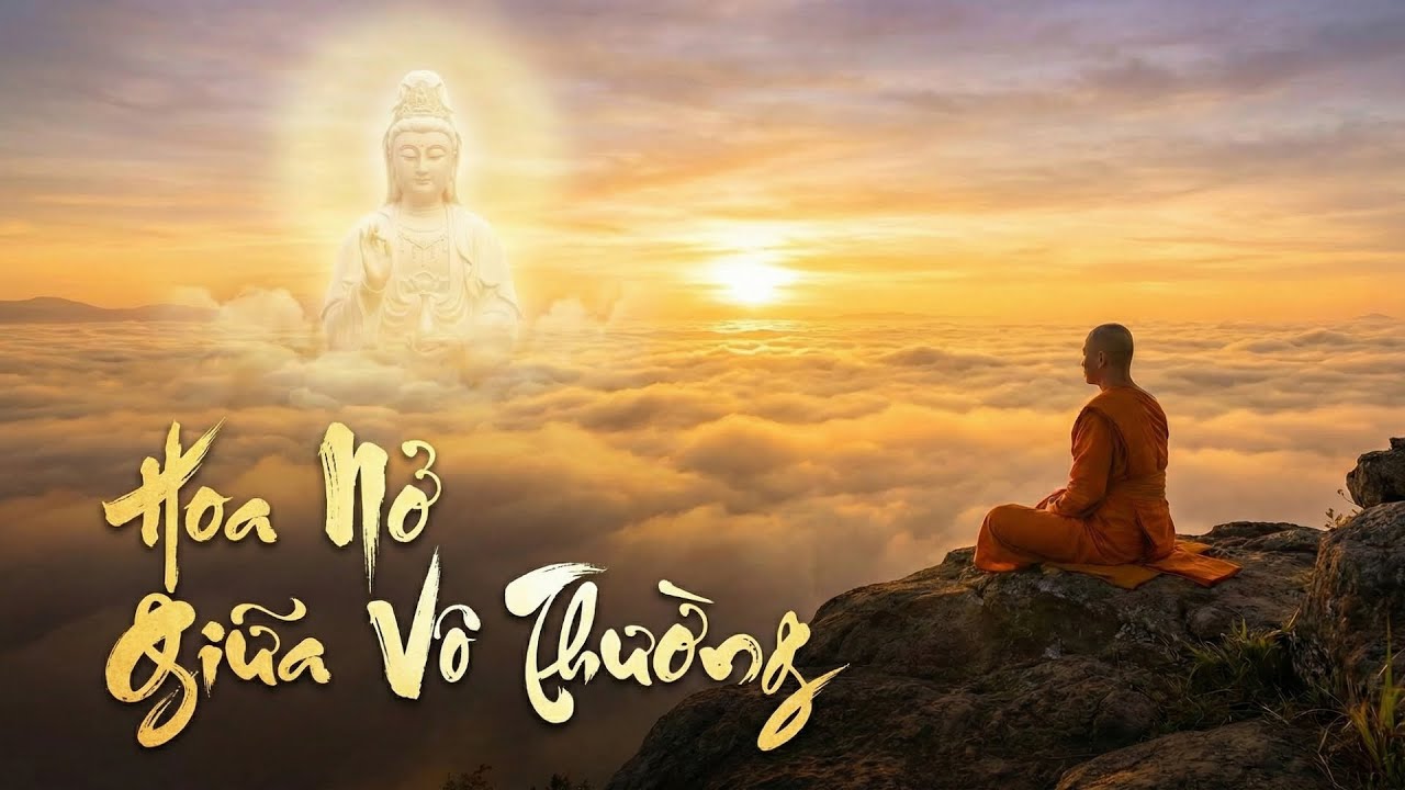 Hoa Nở Giữa Vô Thường | Nhạc Thiền Chữa Lành Hùng Tráng | Buông Bỏ Phiền Muộn & Tìm Lại An Yên