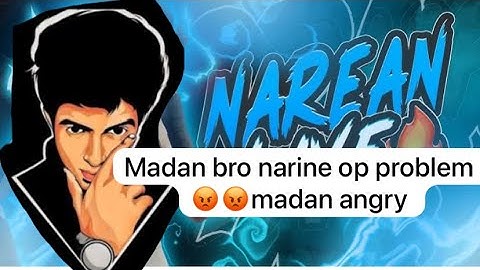 Madan and  narine op problem in bts/ narine leave bts/ madan angry 😡😡😡 #madan #bts #pubgmobile #pubg