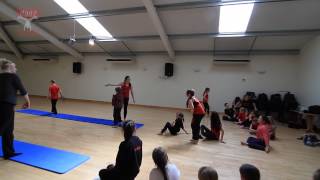 Danzfusion - Introduction to Acrobatics Workshop