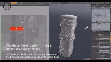Displacement Design/Ideation/Modeling Quick Demo