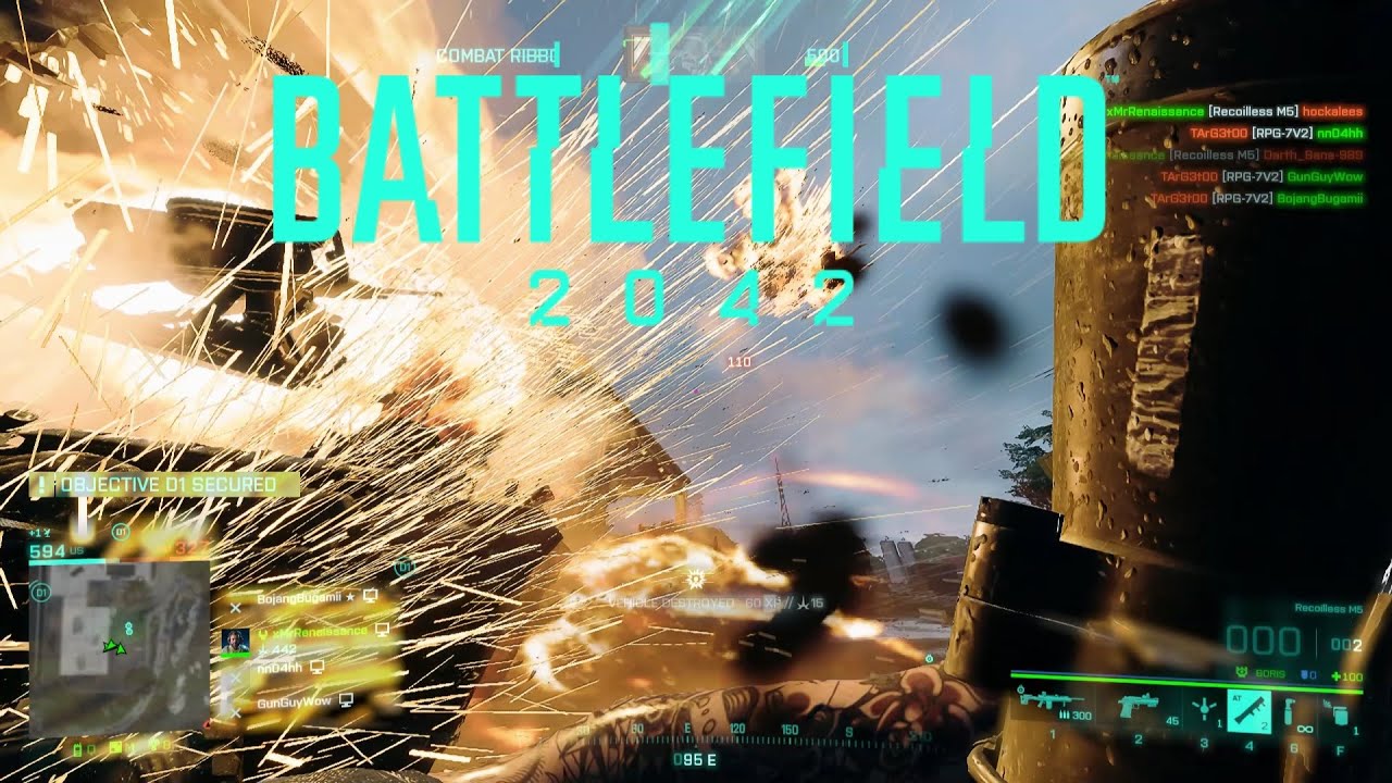 Battlefield 2042's latest event was FANTASTIC! - YouTube