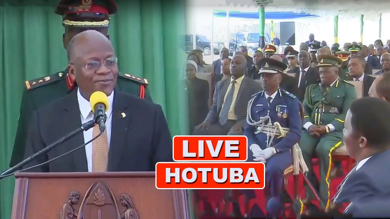 🔴#LIVE: SAKATA LA BANGI, RAIS MAGUFULI AMTUMBUA OCD NA OFISA USALAMA MERU “HAWAJATIMIZA WAJIBU”