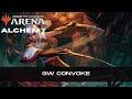 GW Convoke #duskmourn | Alchemy | MTG Arena