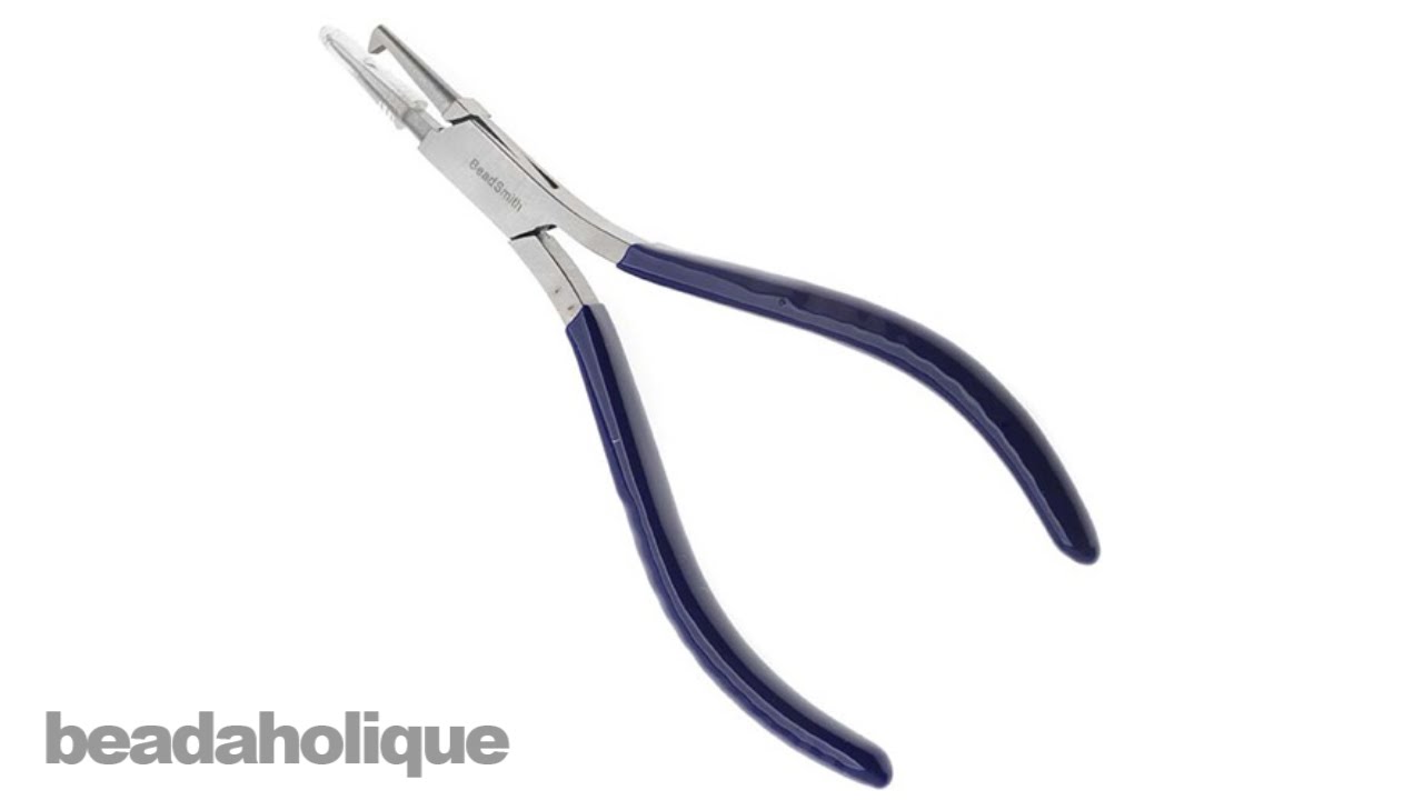 How to Use the Beadsmith Split Ring Pliers 