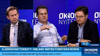 Debatt: Er kjernekraft billigere enn vindkraft?