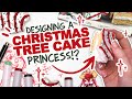 CHRISTMAS TREE CAKE PRINCESS!? | Character Design Challenge!