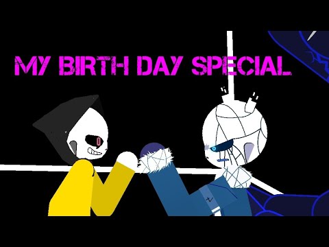 DUST PLUS VS HUMAN (BIRTHDAY SPECIAL ANIMATION) - YouTube
