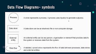 System Modelling - Data Flow Diagrams