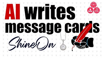 How To Use AI To Write Buzz-Worthy ShineOn Jewelry Message Cards in Minutes