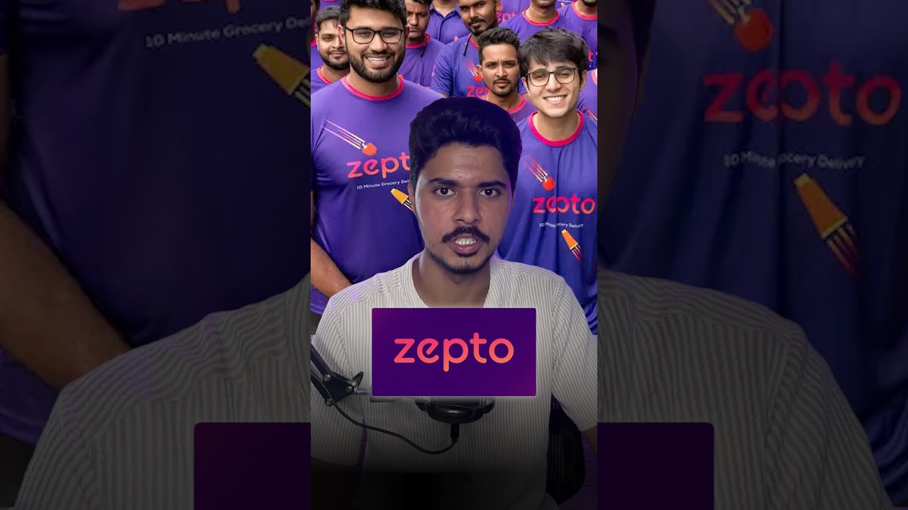 Zepto Solid Marketing Strategy 😎