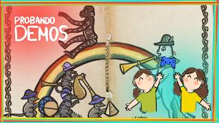 Probando demo de...Scriptorium | Probando demos de Steam #1 | Gameplay Español