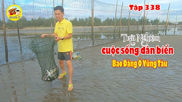 #338 Khách trải nghiệm cuộc sống dân biển- Bao đăng bắt cá ở đồi nhái