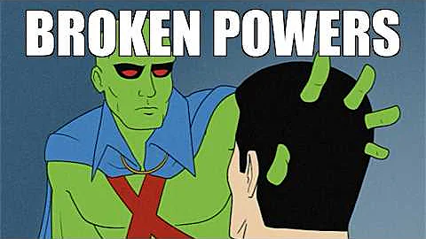 Martian Manhunter is CRAZY OP