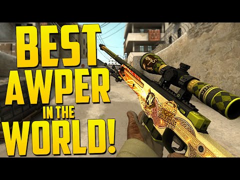 BEST AWPER IN THE WORLD! - CS GO Funny Moments in Competitive