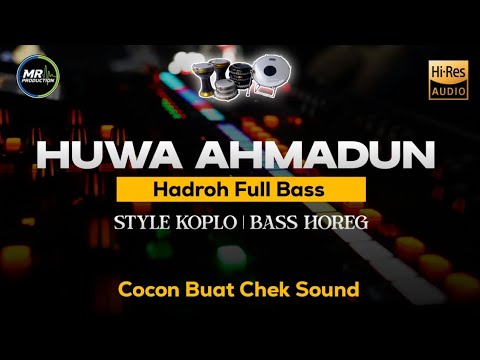 HUWA AHMADUN | HADROH SLOW BASS | STYLE SIMPATIK | MDR PRODUCTION 