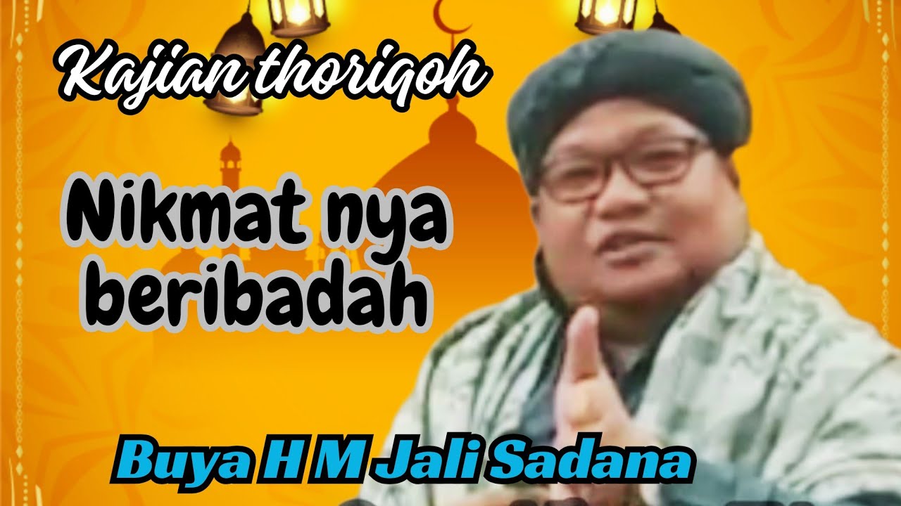 Kajian tasawuf Buya H M Jali Sadana Tuanku Sinaro Mangkuto