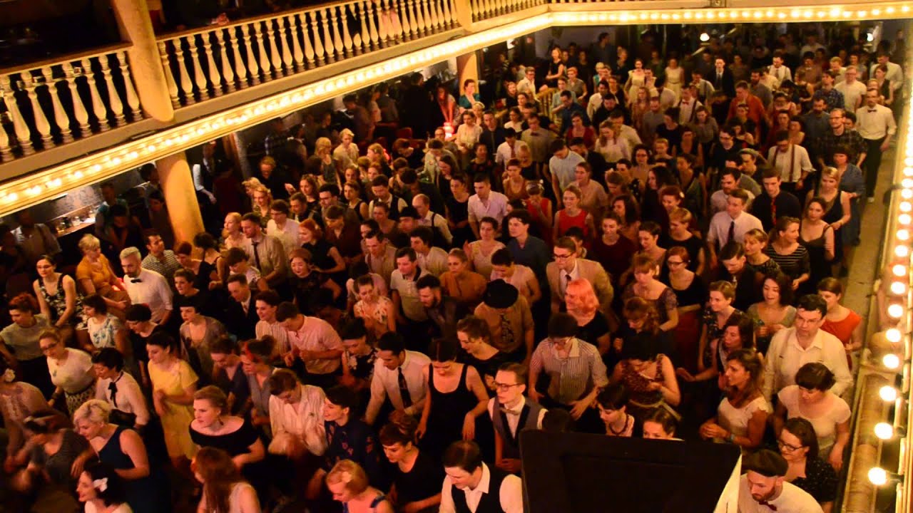 Orchestra Night at club New York - Shim Sham (Harlem 2015)
