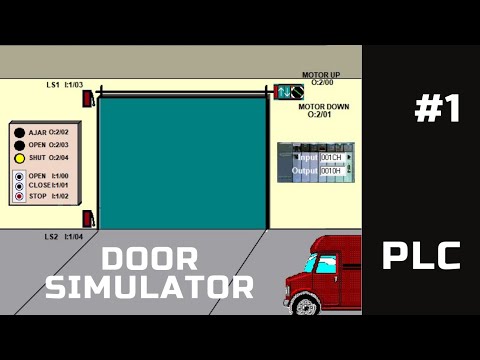 Door Simulation com LogixPro Simulator