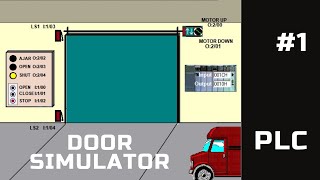 Door Simulation com LogixPro Simulator