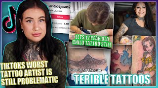 Tattoo Etiquette: Ariel DeJesus | Part 3