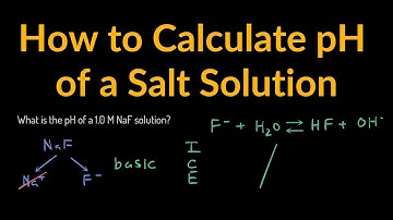 How to Calculate the pH of a Salt Solution Practice Problems, Shortcut, Examples, Step by Step