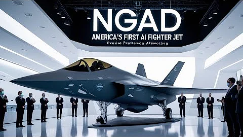 NGAD: America’s First FULL AI Fighter Jet Revealed! 😱 The Future of Air Combat Begins NOW!
