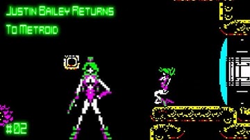 Justin Bailey Returns To Metroid #2