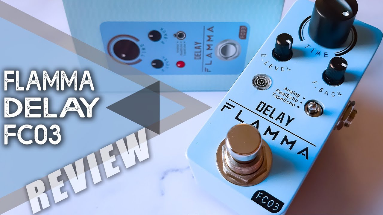 Flamma FC17 Analog Delay