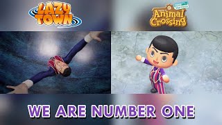 We are Number One but it's a Animal Crossing Comparison