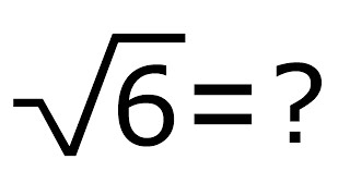 Take Any Square Root by Hand  Easy to Learn!